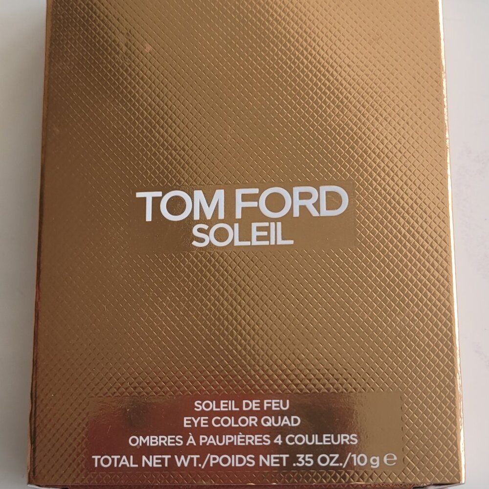 Tom Ford Soleil Eye Color Quad -Tropical Dusk -Limited Edition